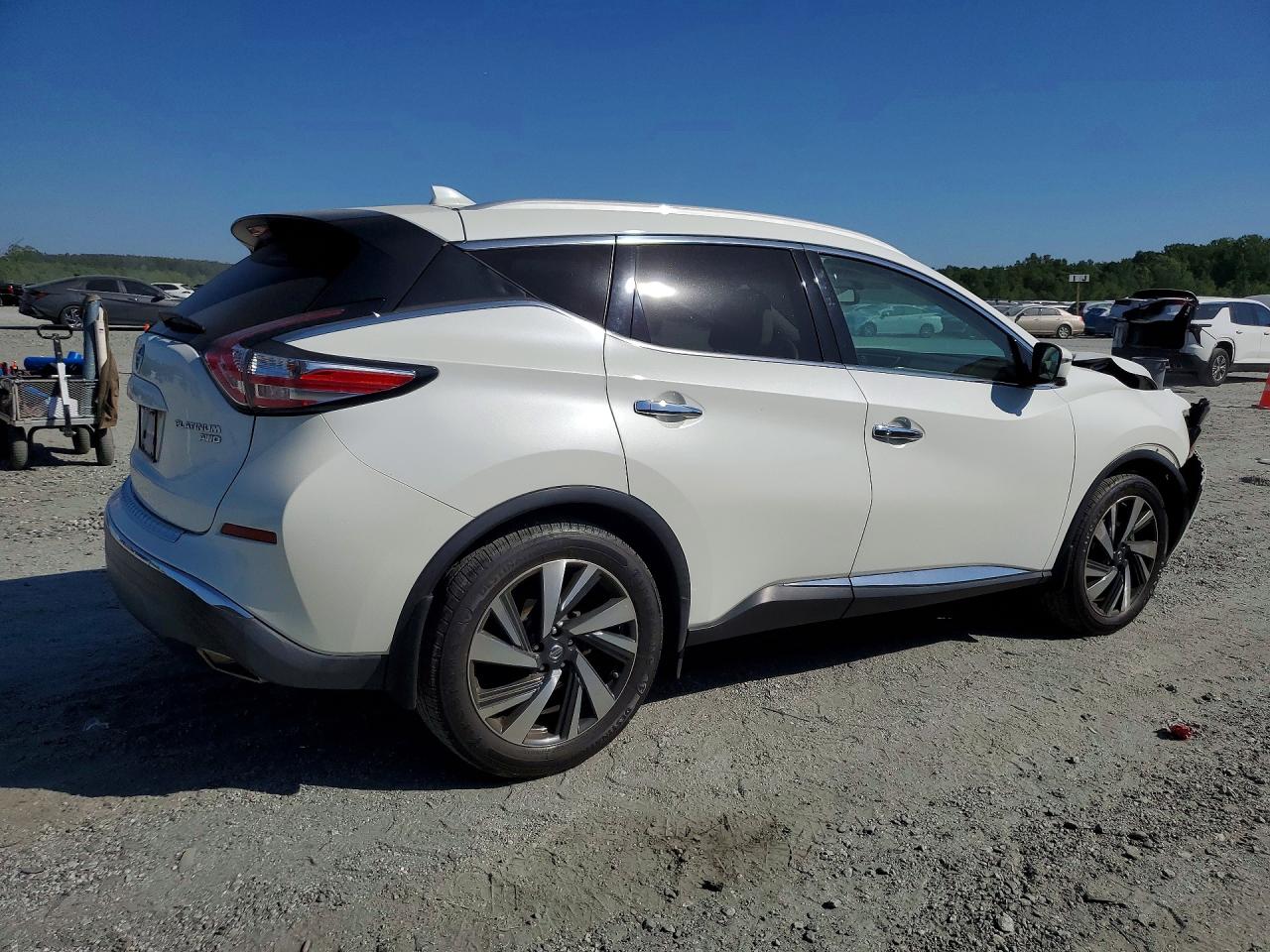 Nissan Murano Platinum