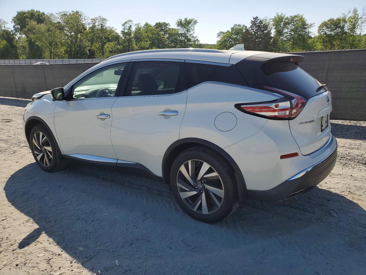 Nissan Murano Platinum