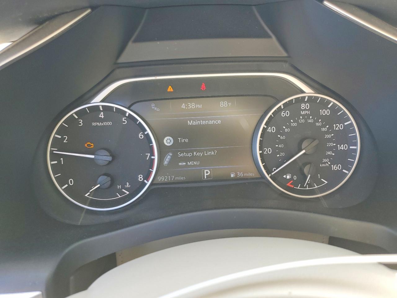 Nissan Murano Platinum
