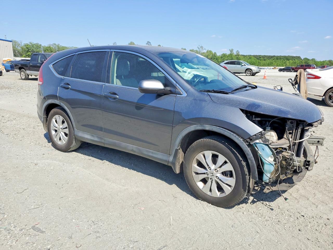 Honda Crv Ex