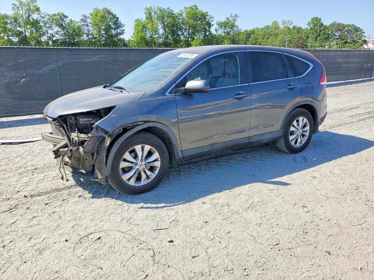 Salvage Honda Crv Image