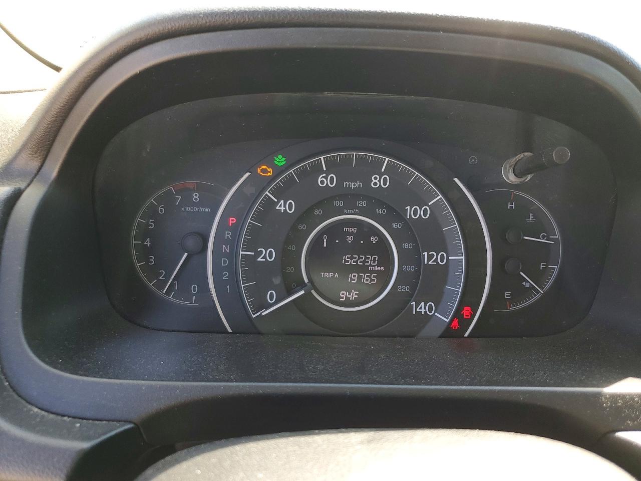 Honda Crv Ex