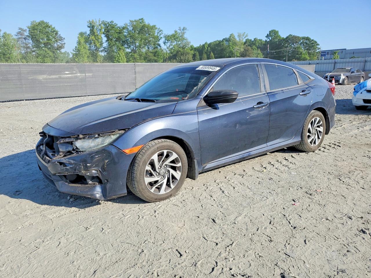 Salvage Honda Civic Image