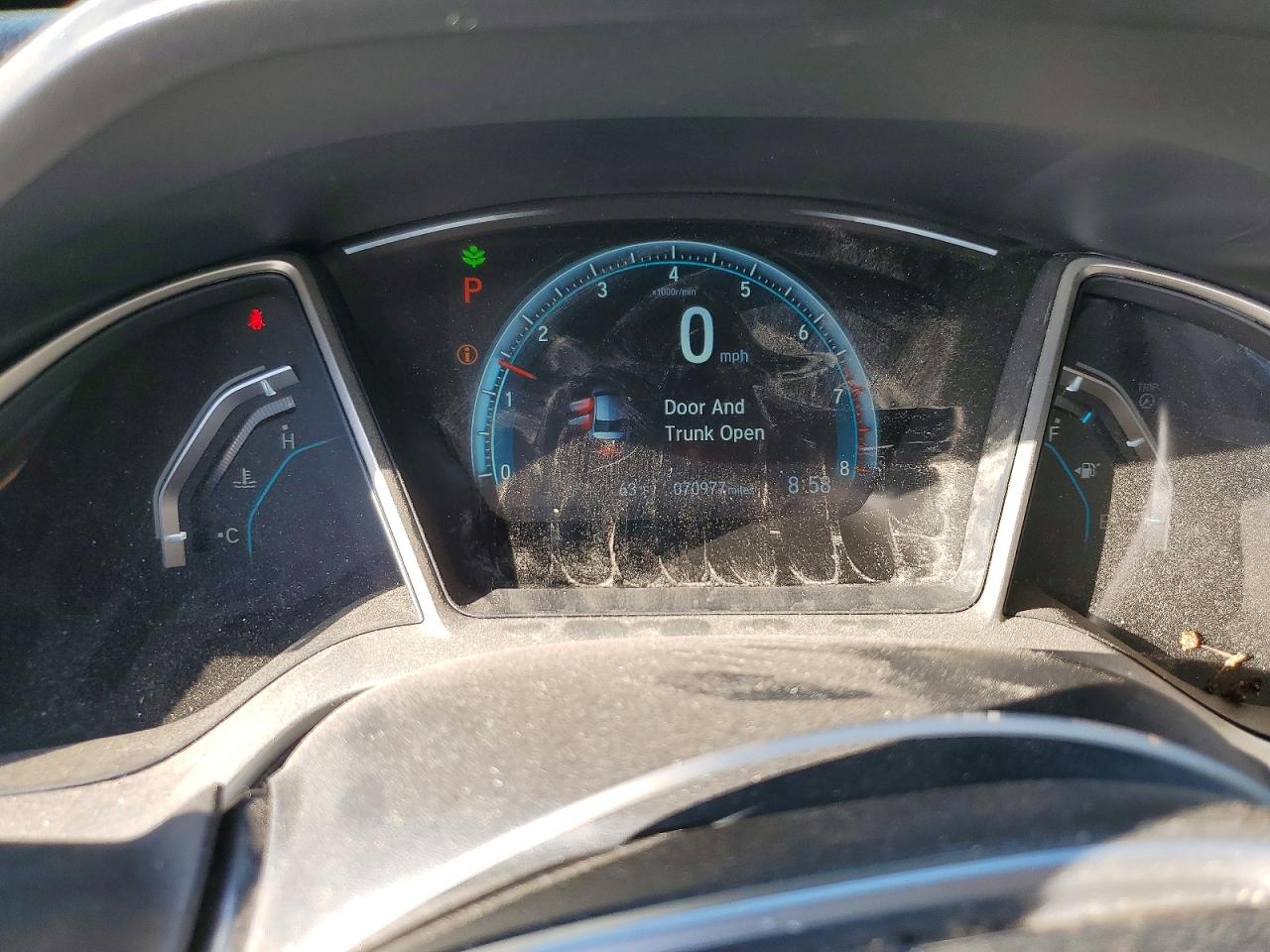 Honda Civic Ex