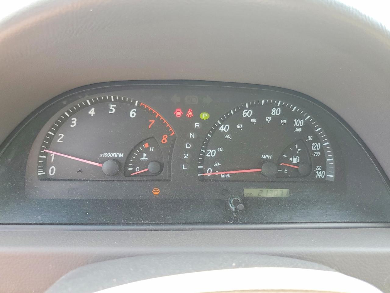 Toyota Camry Le