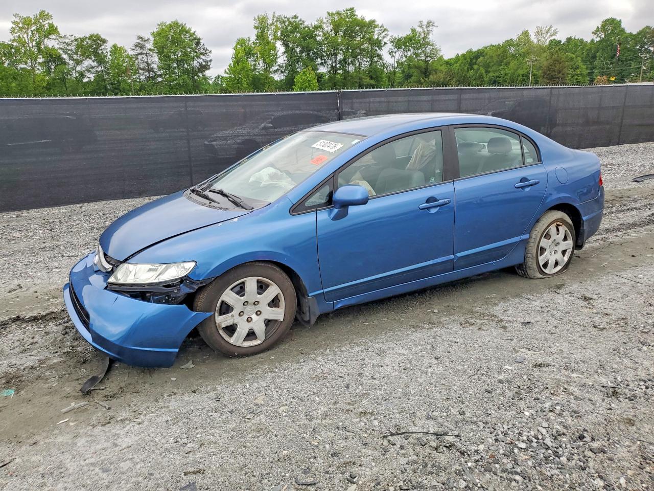 Salvage Honda Civic Image