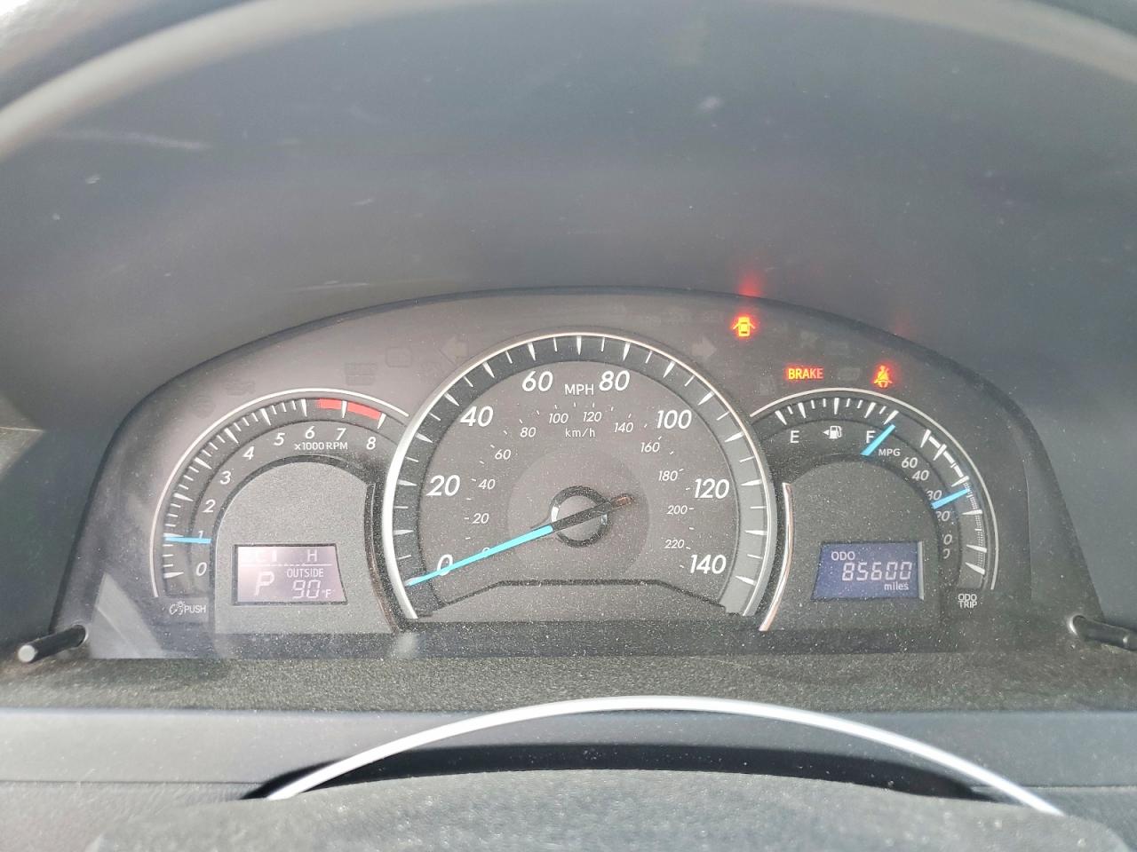Toyota Camry Le
