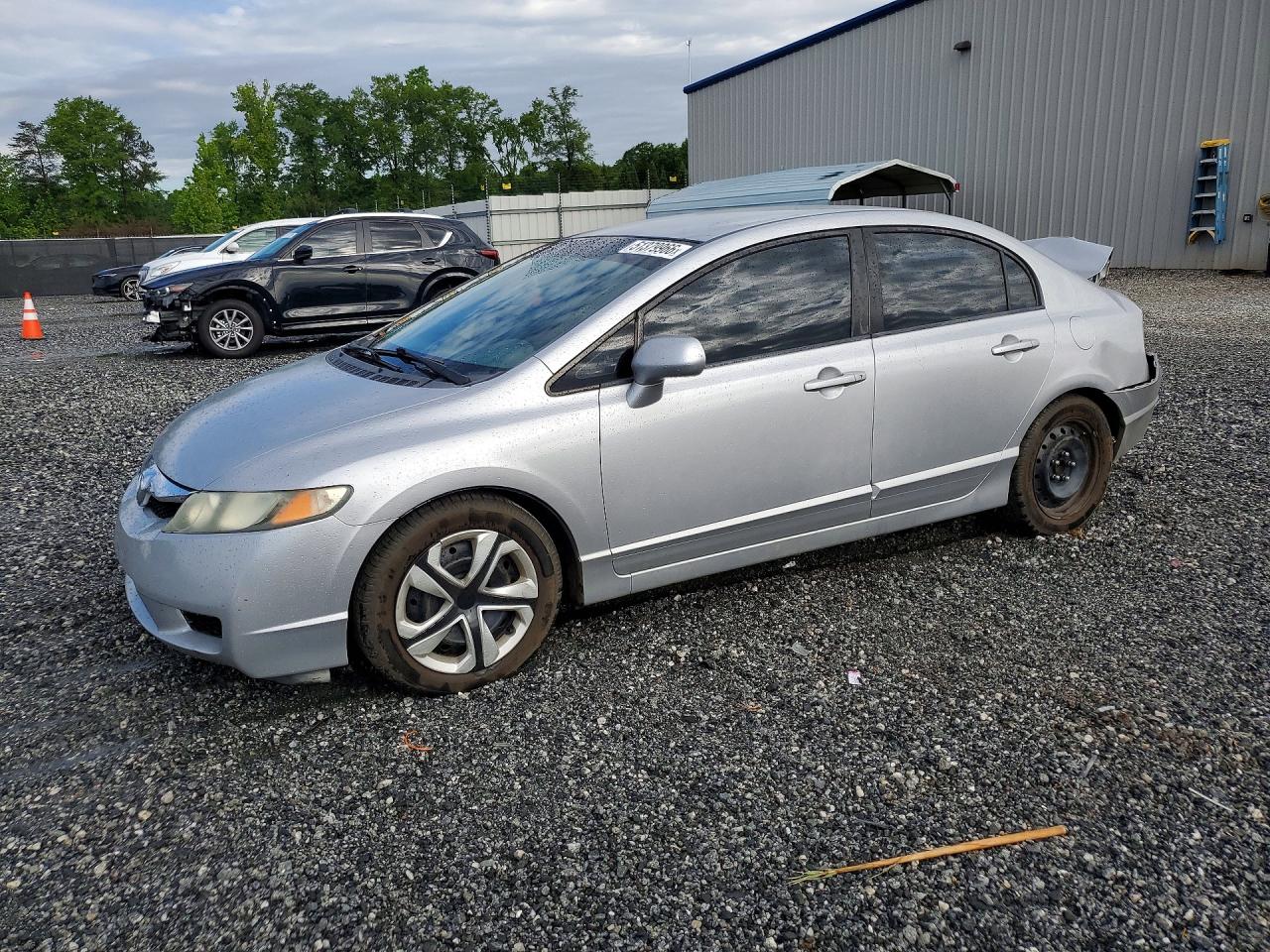 Salvage Honda Civic Image