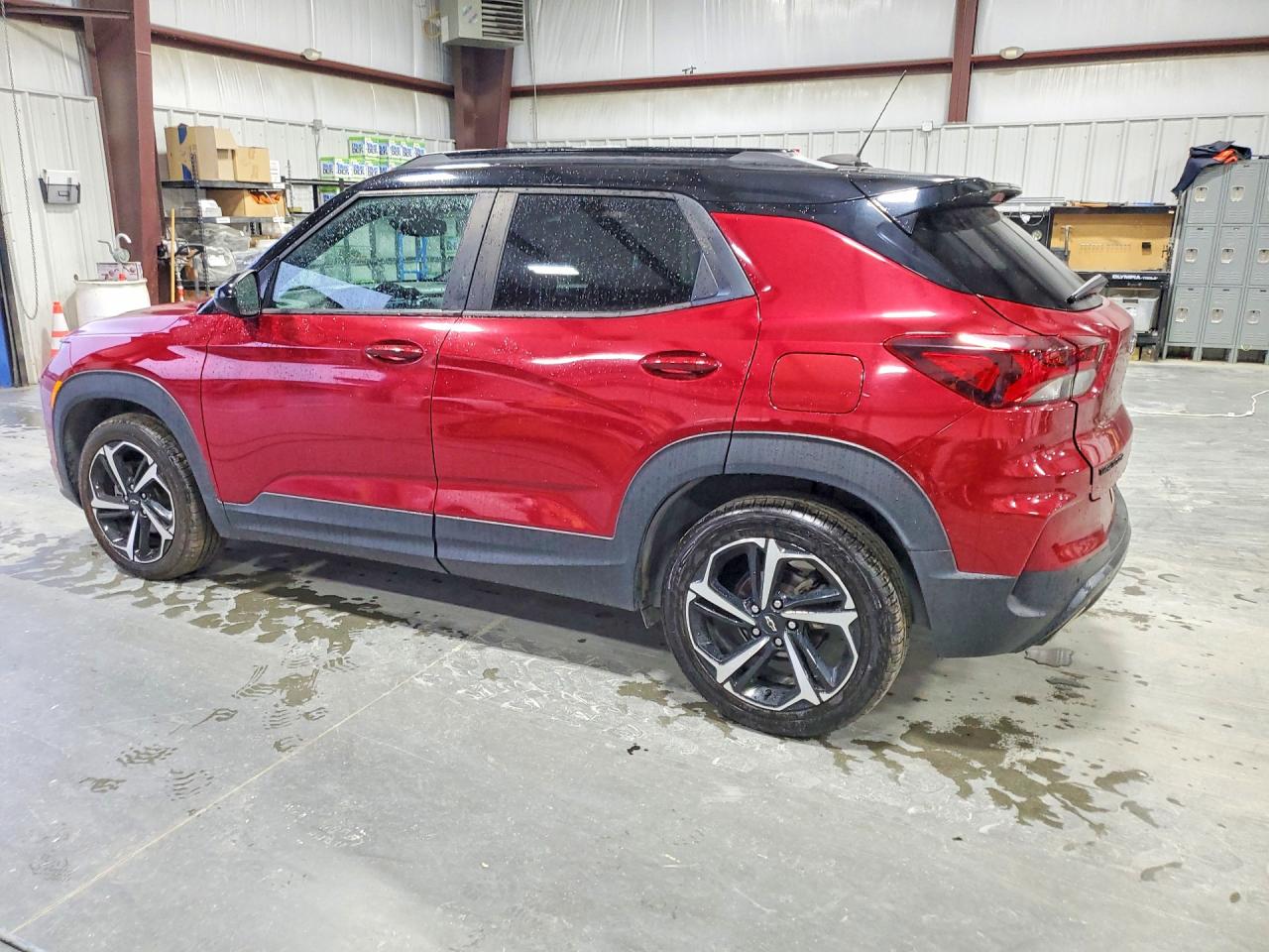 Chevrolet Trailblazer Rs