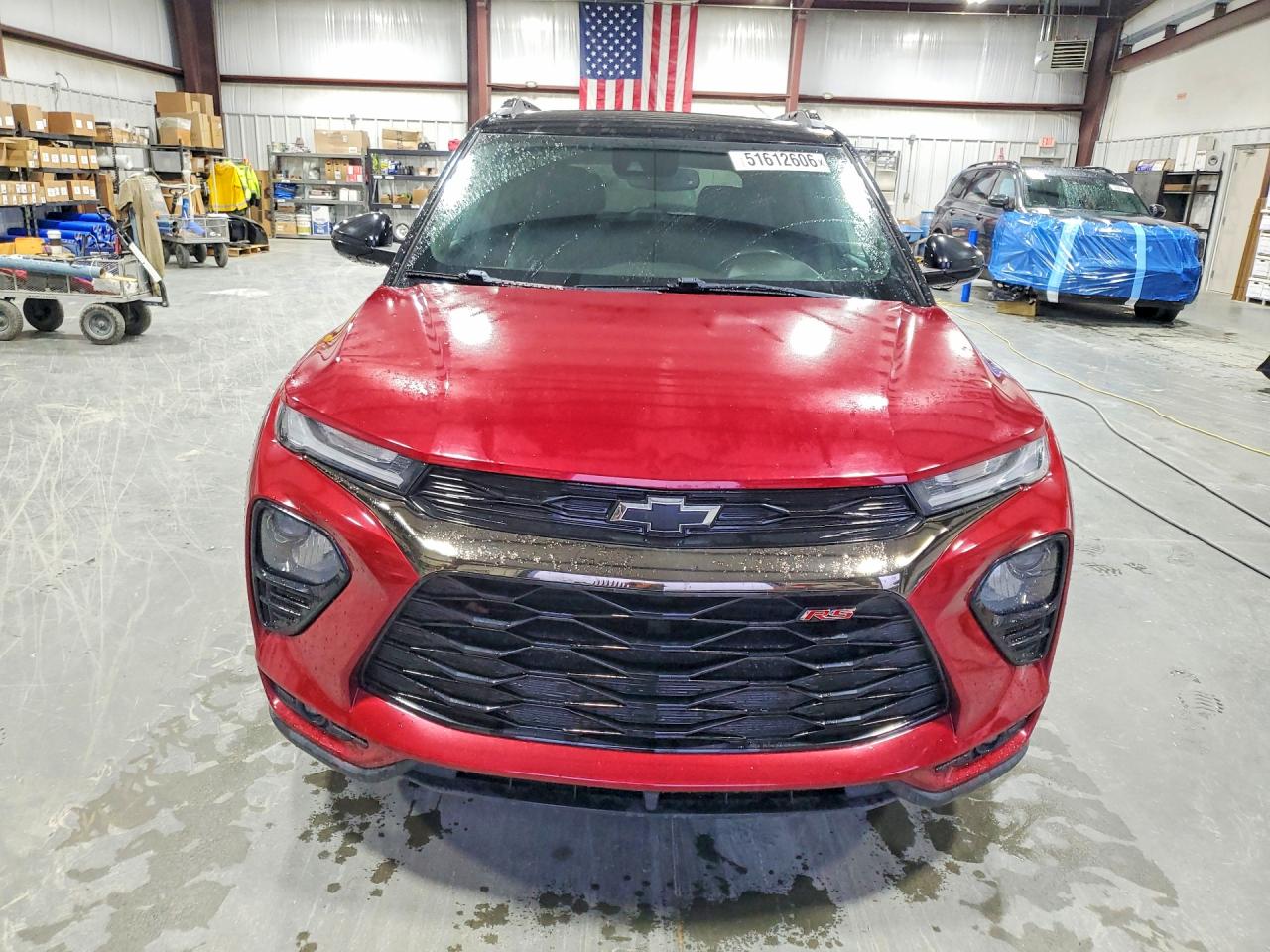 Chevrolet Trailblazer Rs
