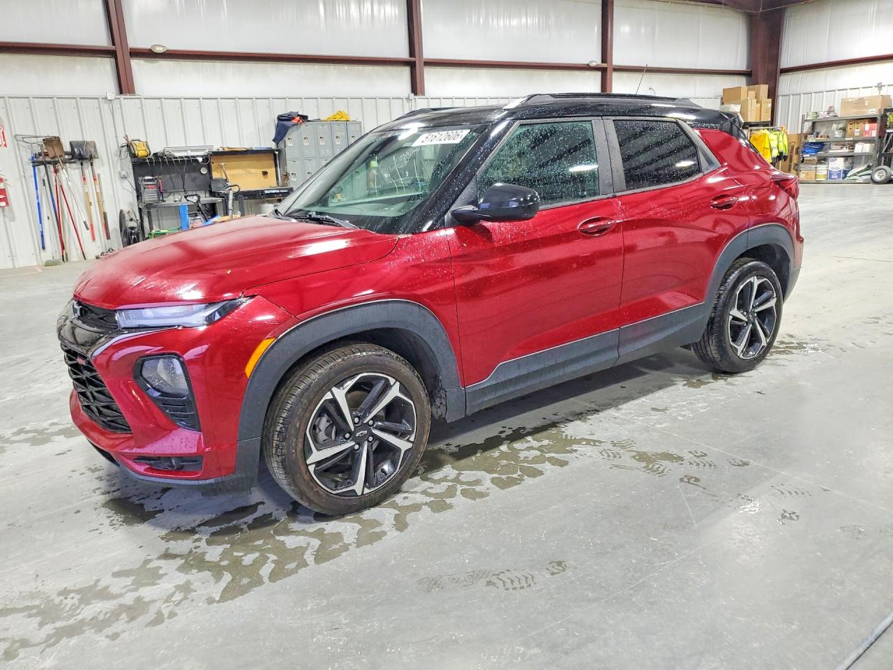 Salvage Chevrolet Trailblazer Image