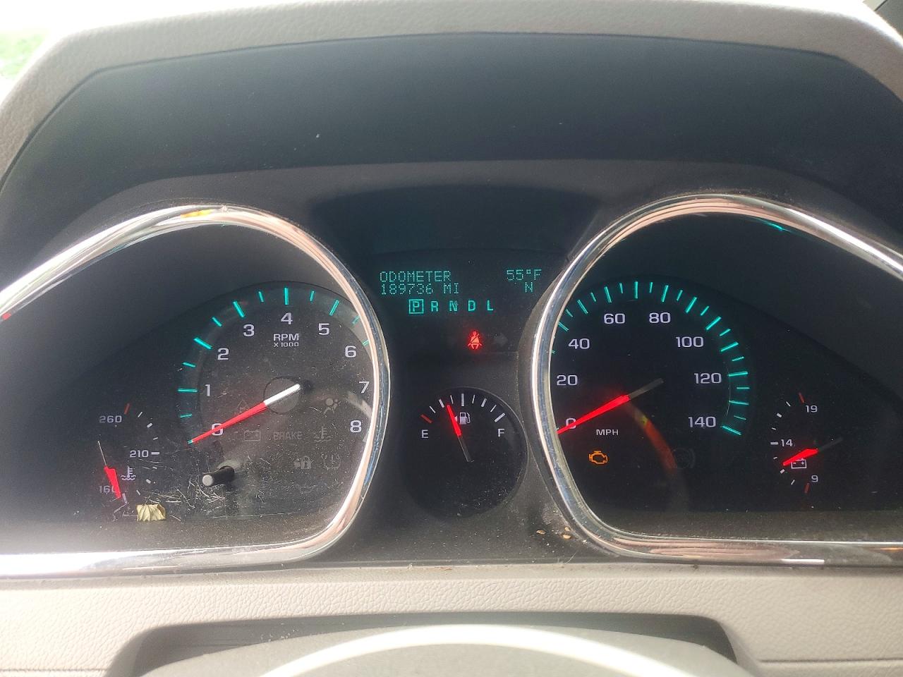 Chevrolet Traverse Lt