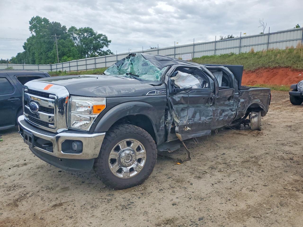 Salvage Ford F-250 Image