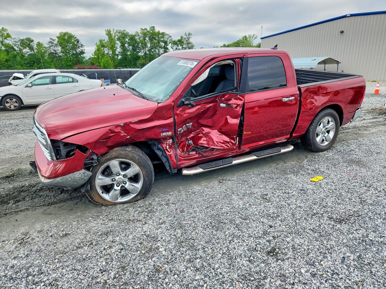Salvage Ram 1500 Image