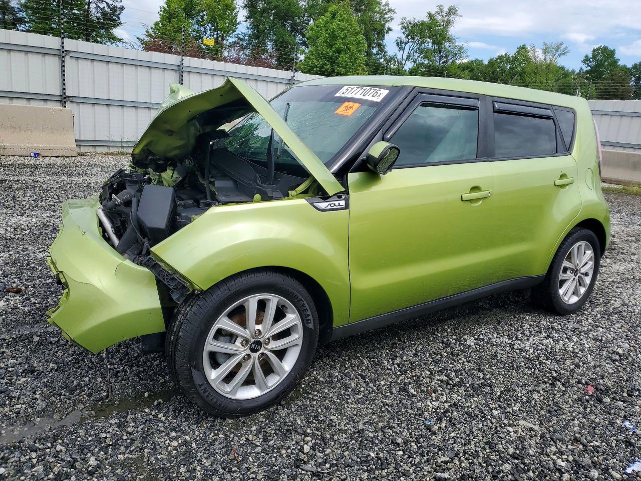 Salvage Kia Soul Image