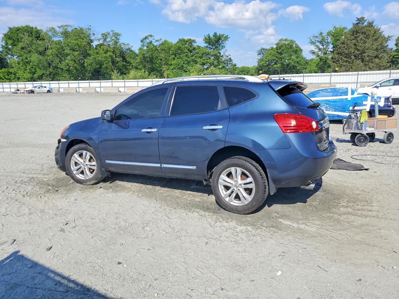 Nissan Rogue S