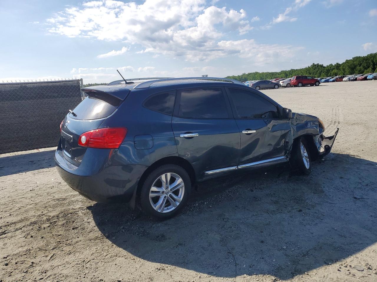 Nissan Rogue S