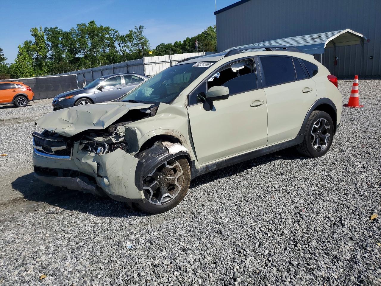 Salvage Subaru Xv Image