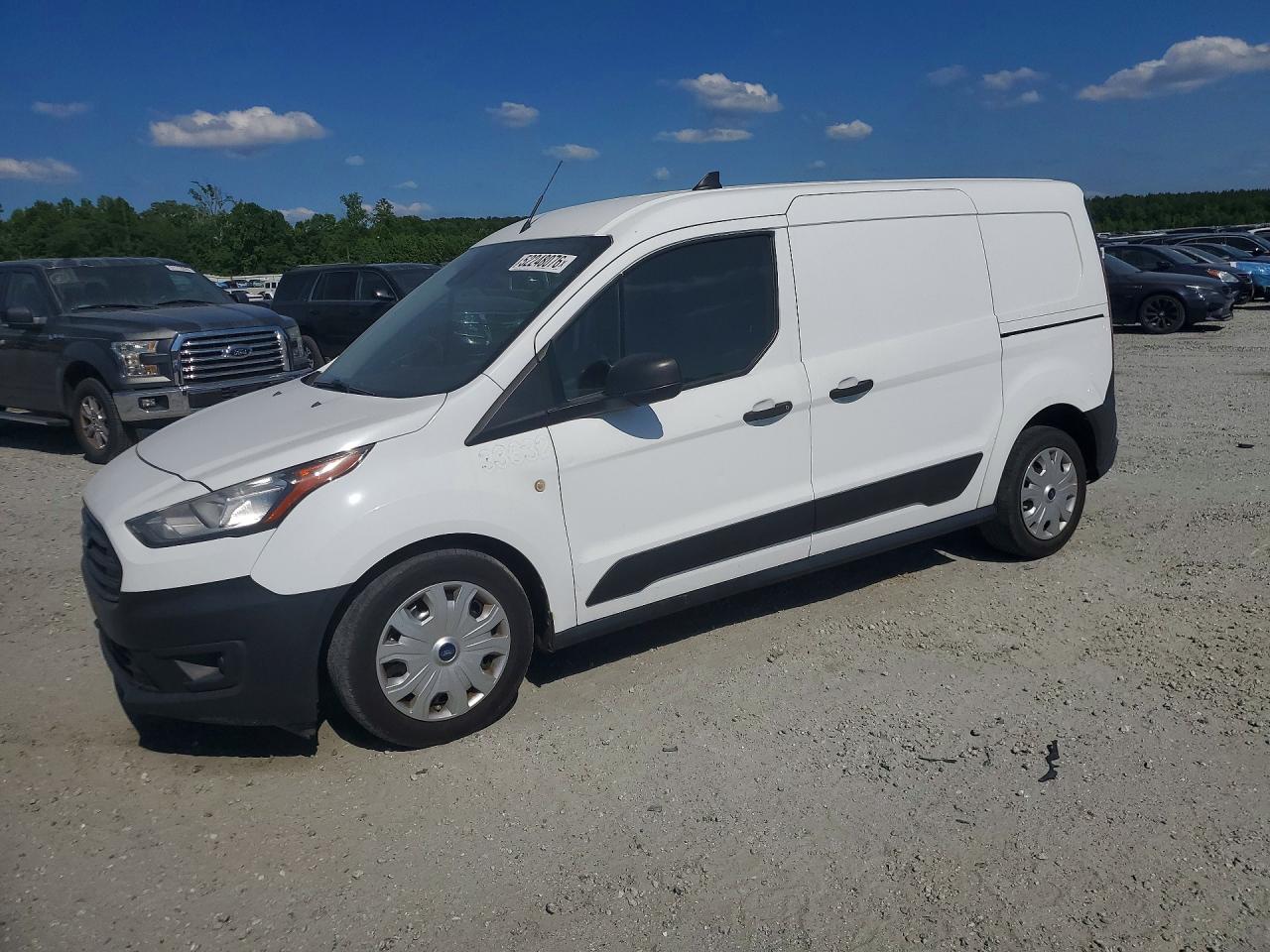 Salvage Ford Transit Image