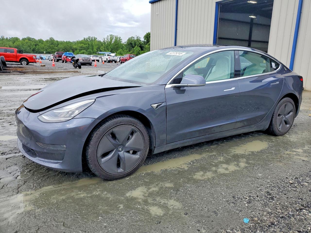 Salvage Tesla Model 3 Image
