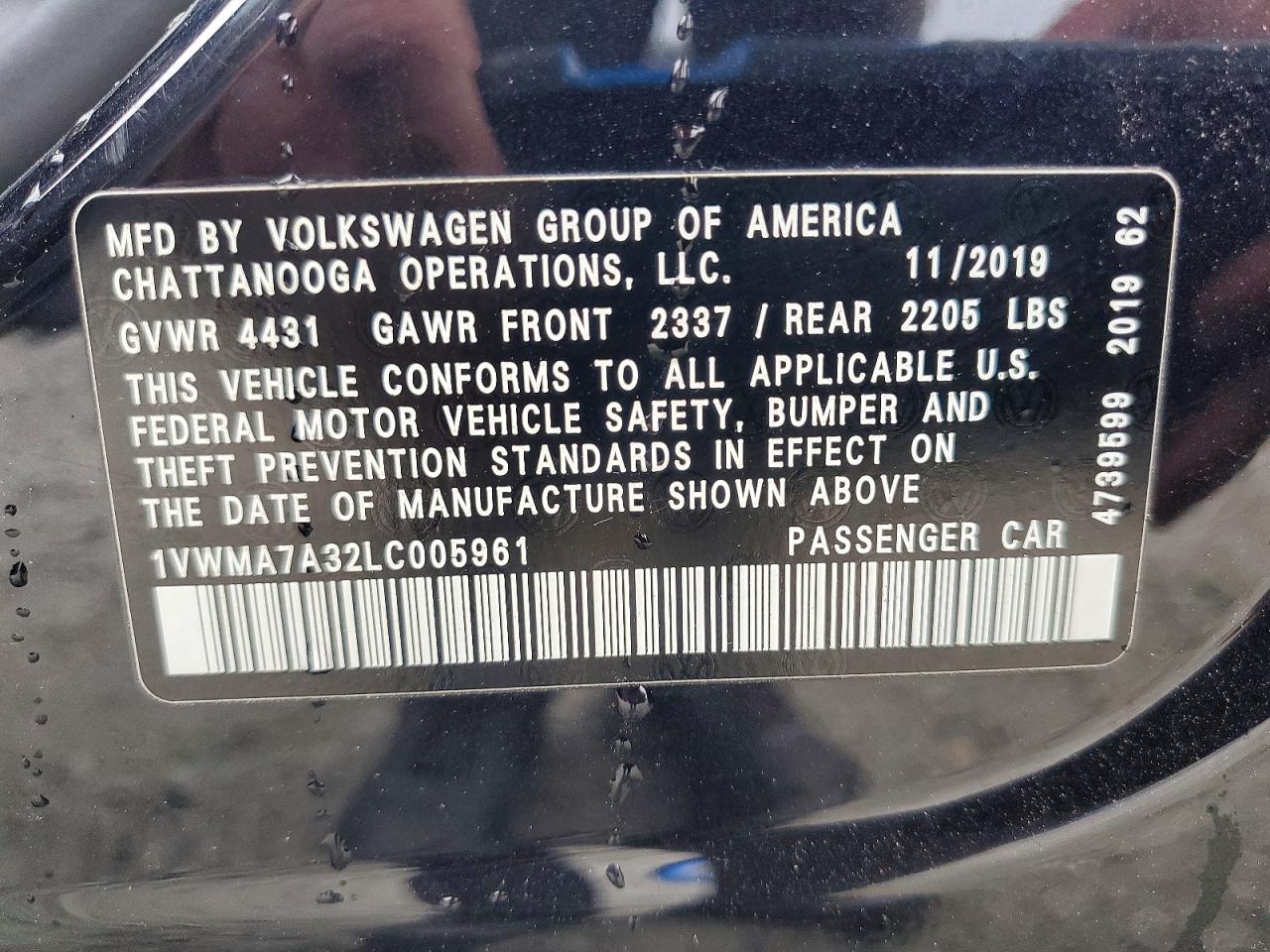 Volkswagen Passat R-line