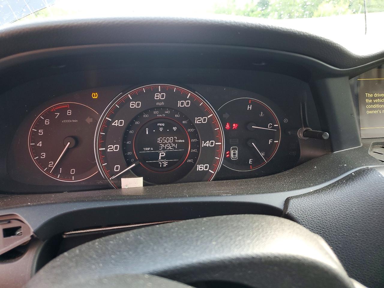 Honda Accord Sport