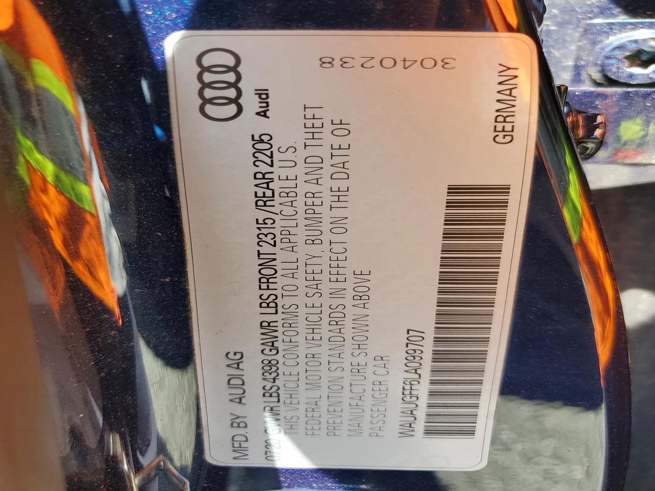 Audi A3 Premium