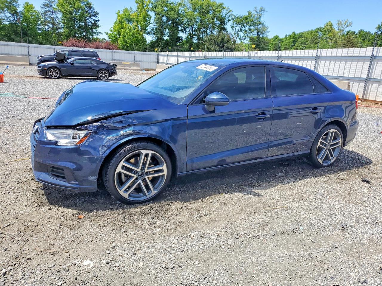 Salvage Audi A3 Image