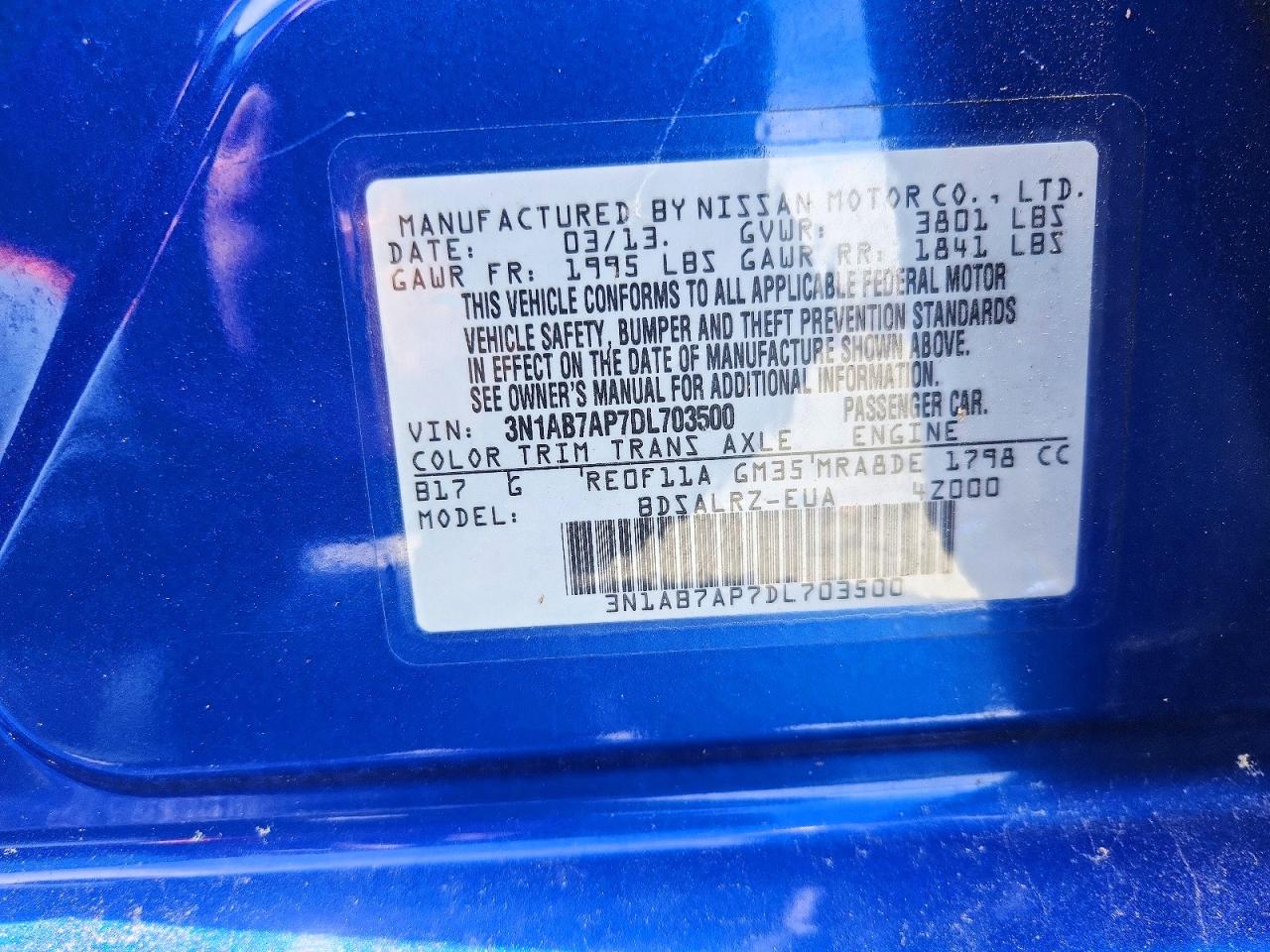 Nissan Sentra S