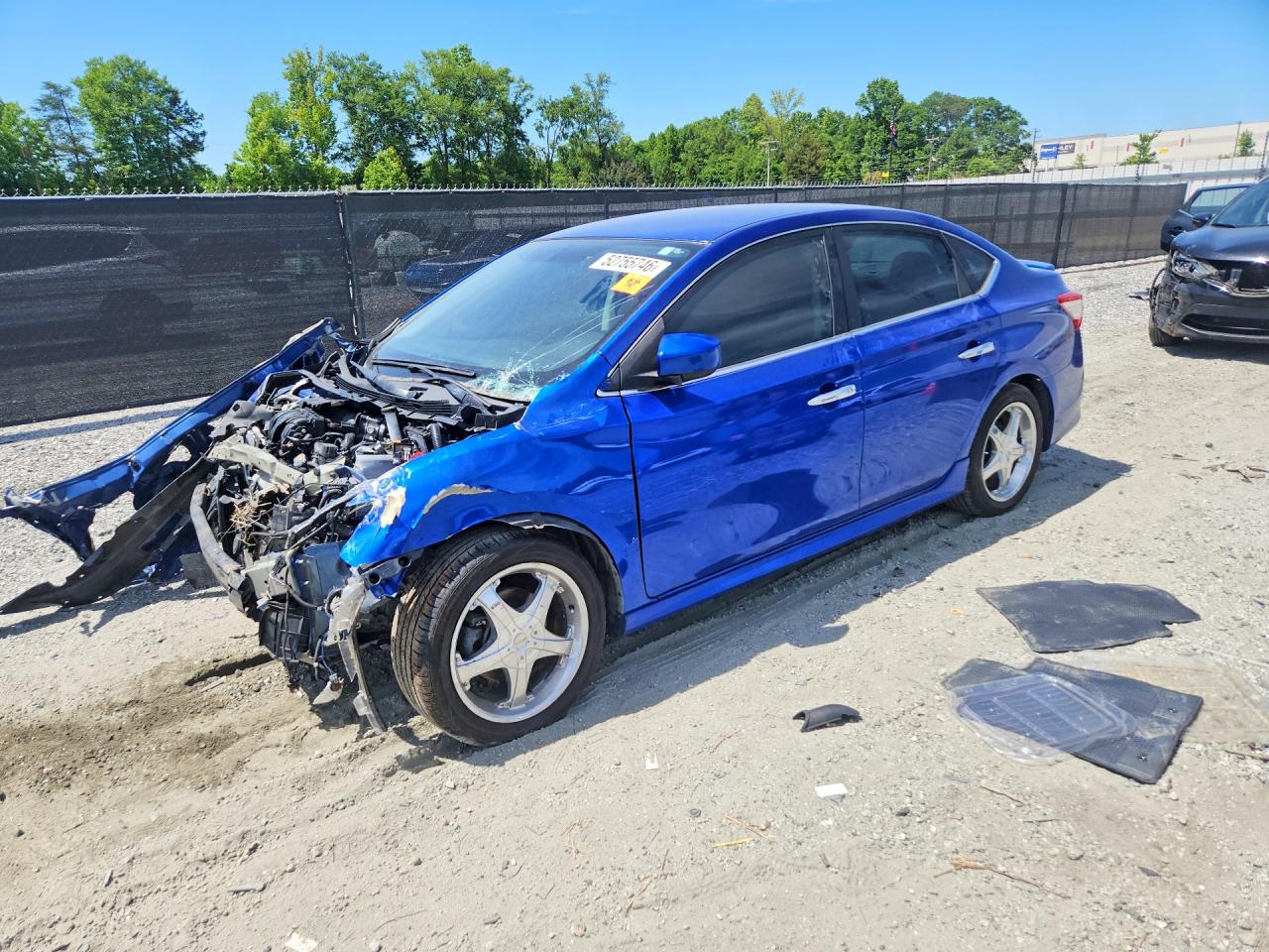 Salvage Nissan Sentra Image