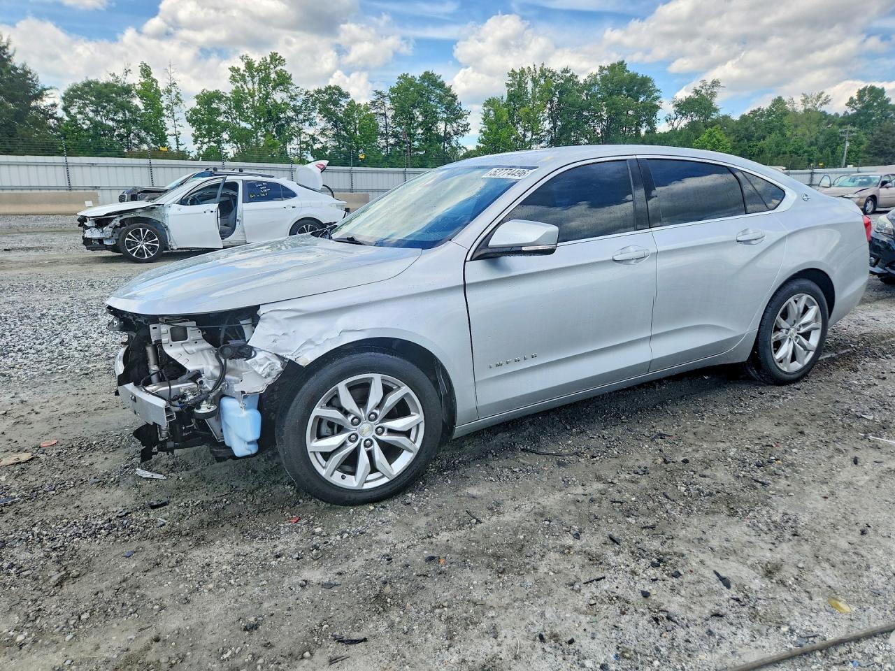 Salvage Chevrolet Impala Image