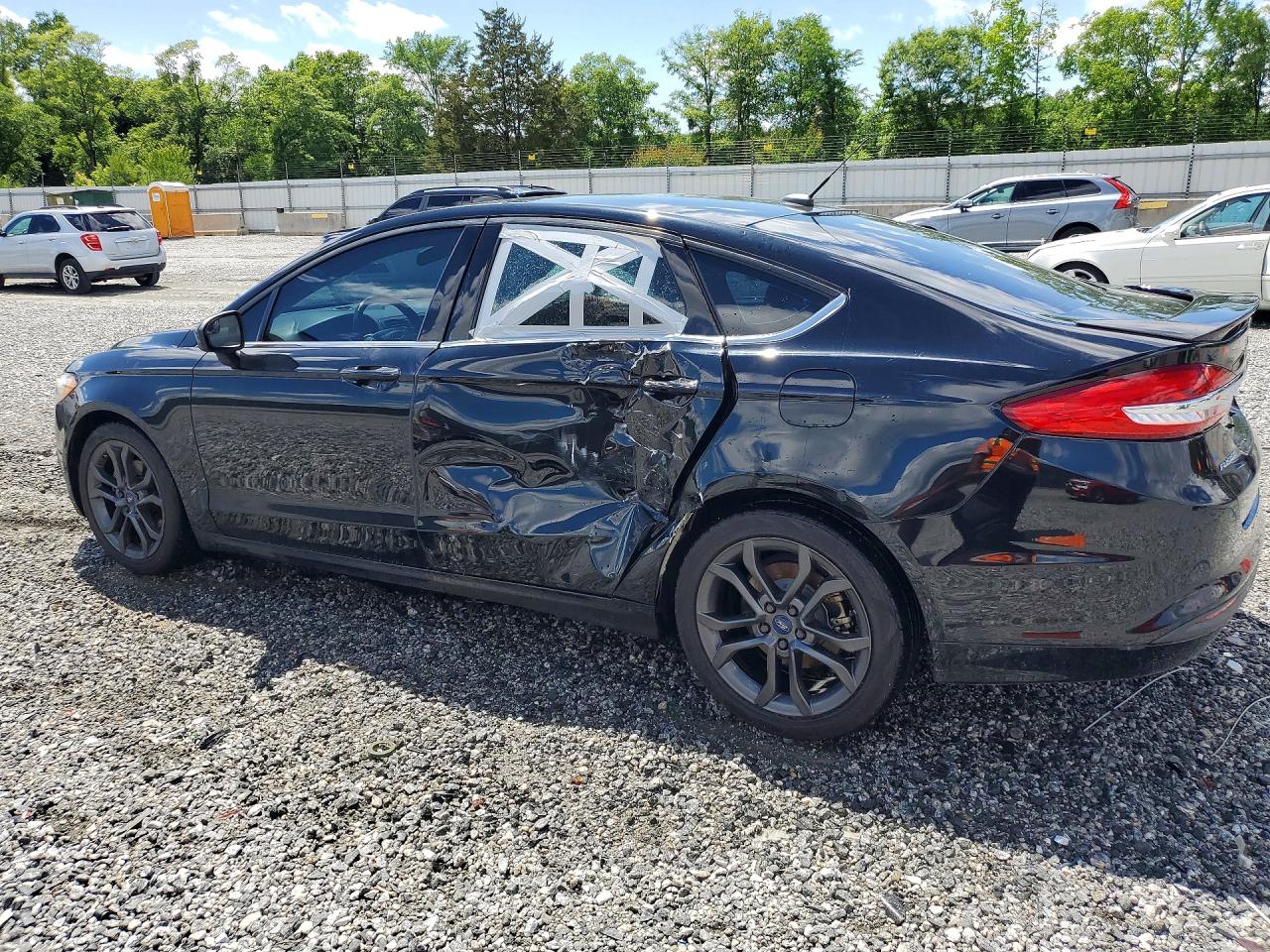 Ford Fusion Se