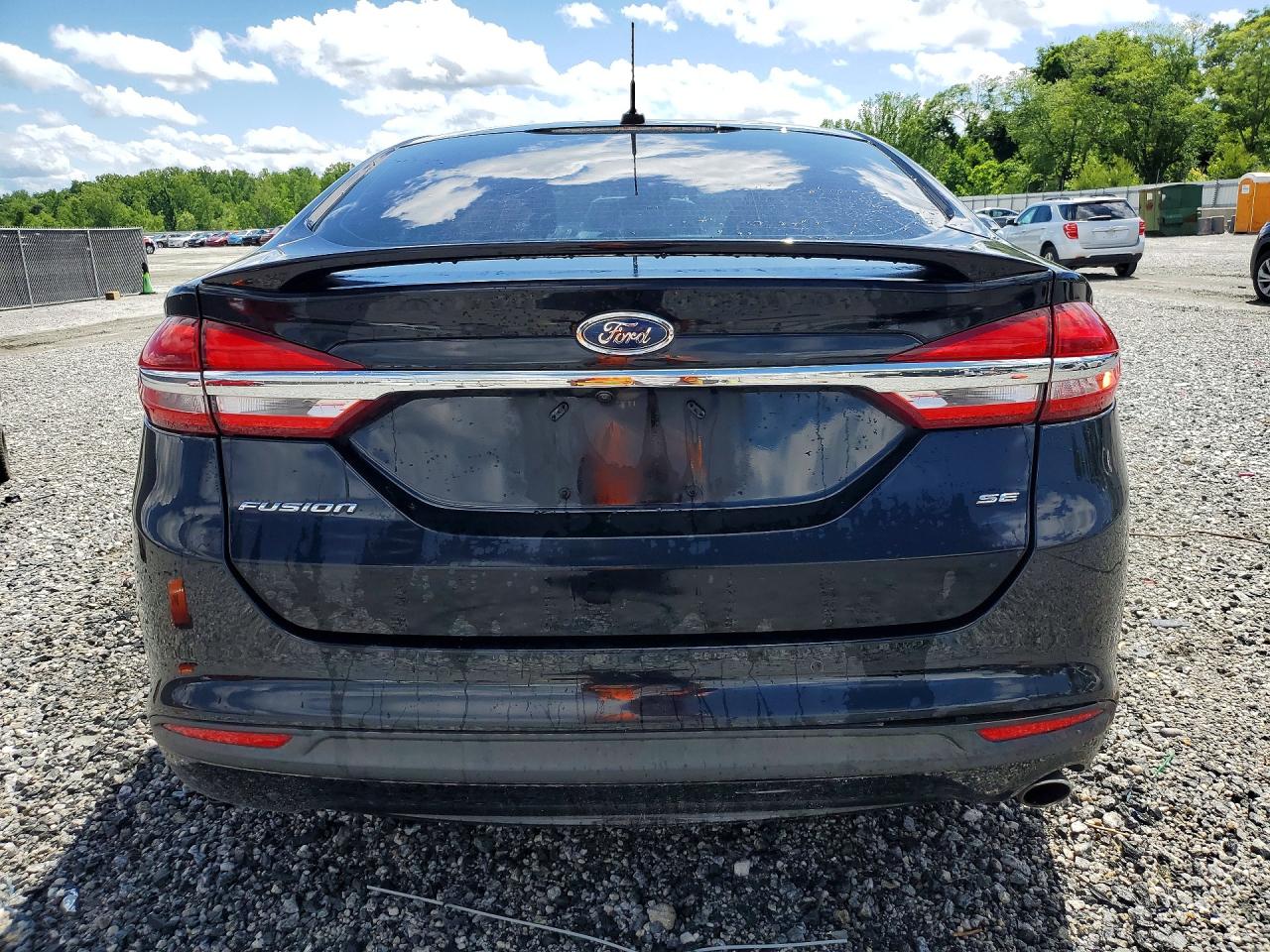 Ford Fusion Se