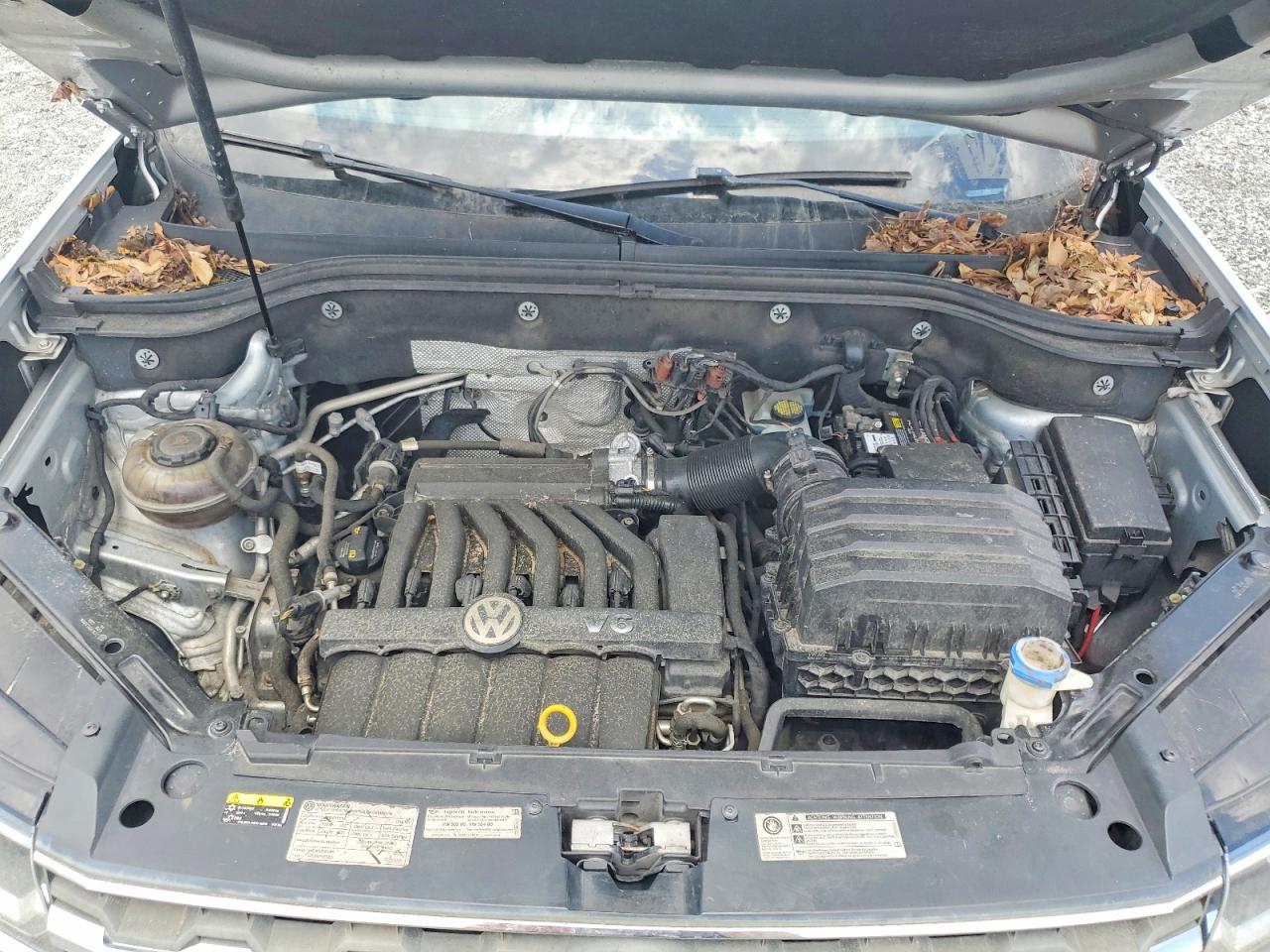 Volkswagen Atlas Se