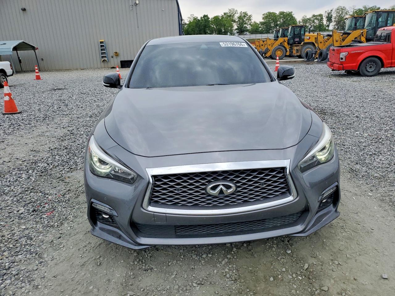 INFINITI Q50 Red Sport 400
