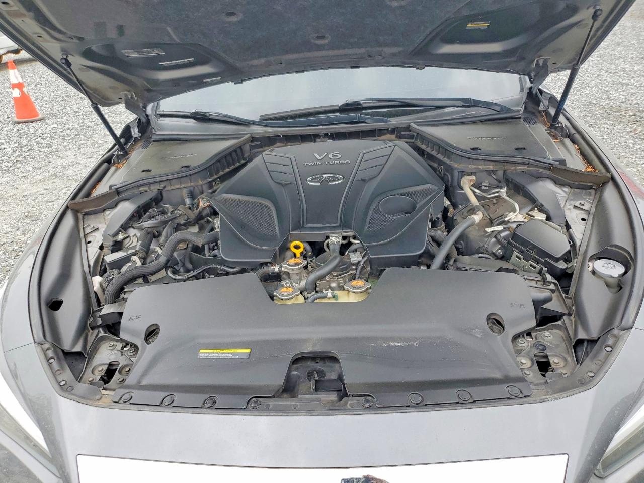INFINITI Q50 Red Sport 400