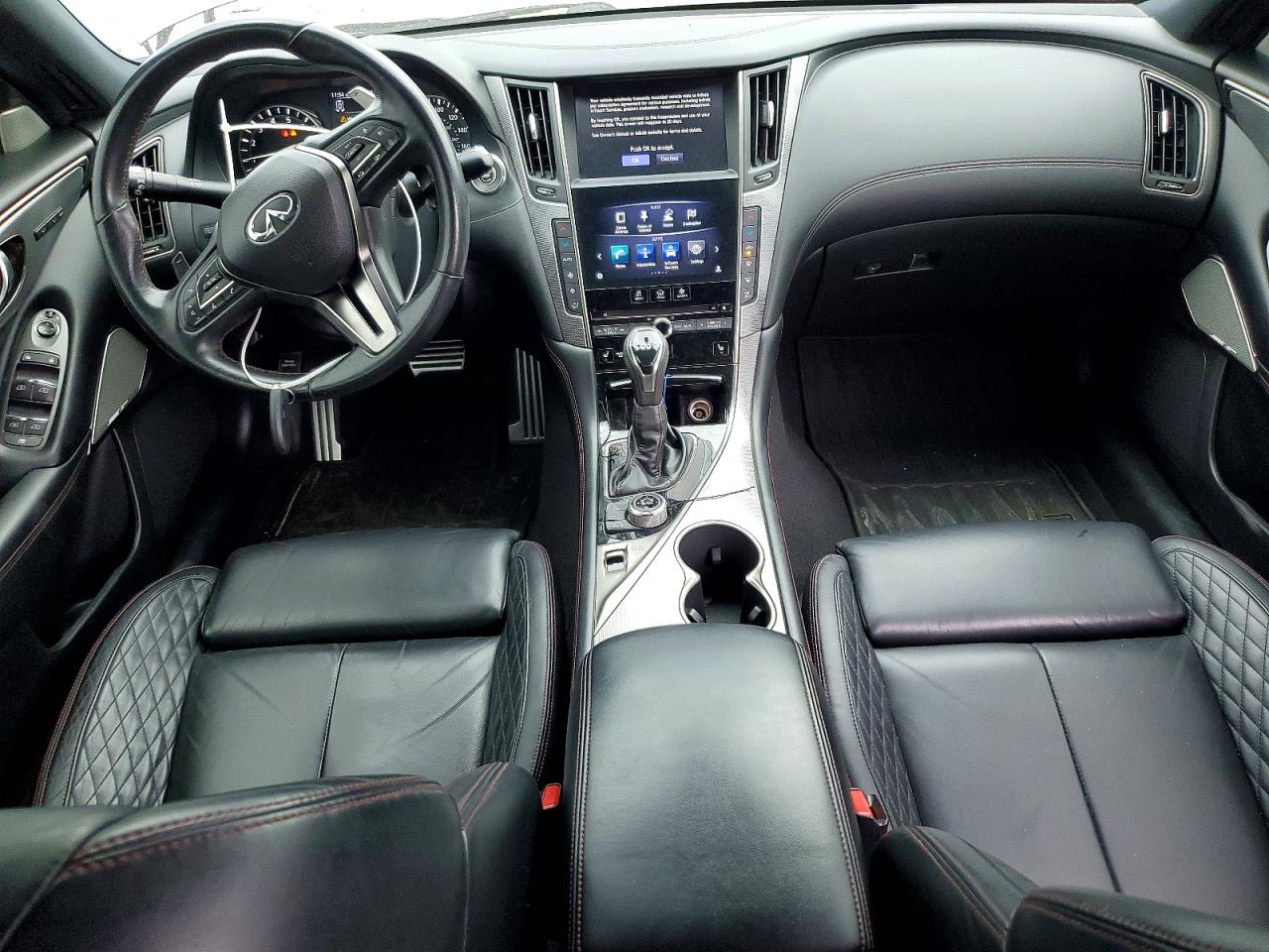 INFINITI Q50 Red Sport 400