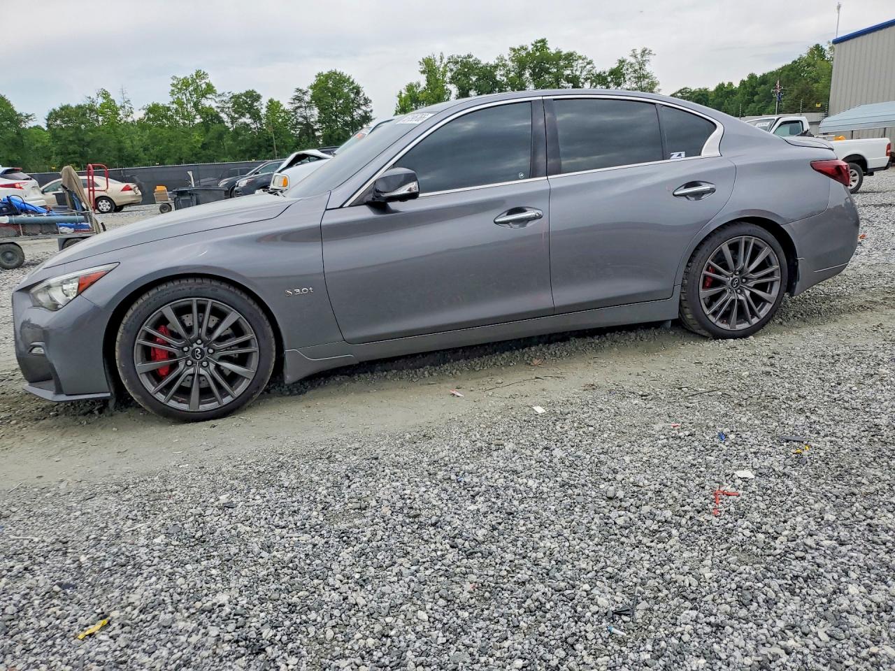 Salvage INFINITI Q50 Image