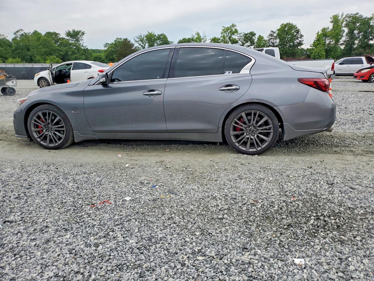 INFINITI Q50 Red Sport 400
