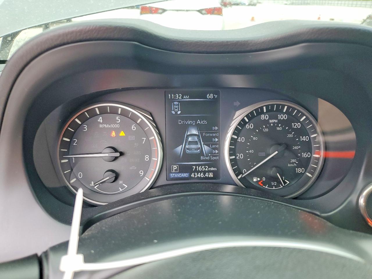 INFINITI Q50 Red Sport 400