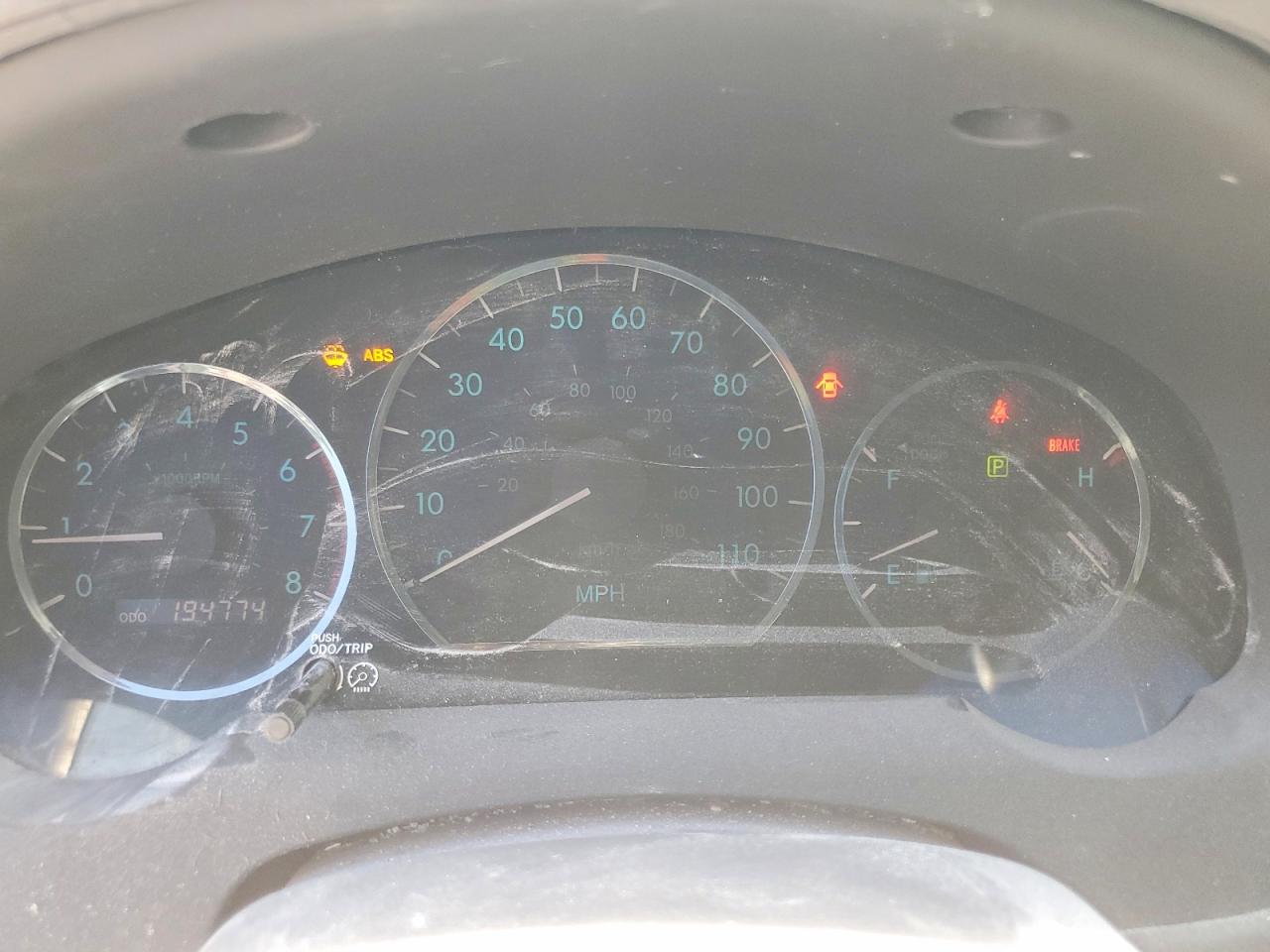 Toyota Sienna Le 7 Passenger