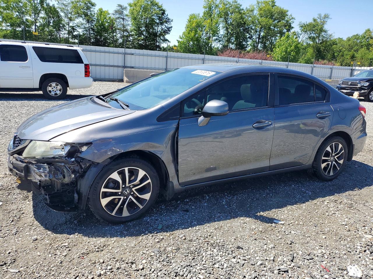 Salvage Honda Civic Image