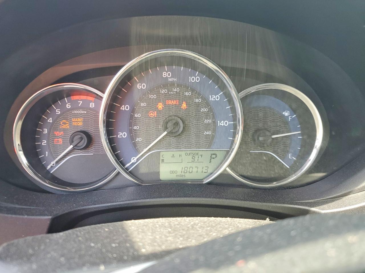 Toyota Corolla Le
