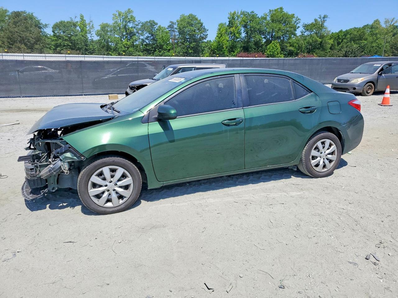 Salvage Toyota Corolla Image