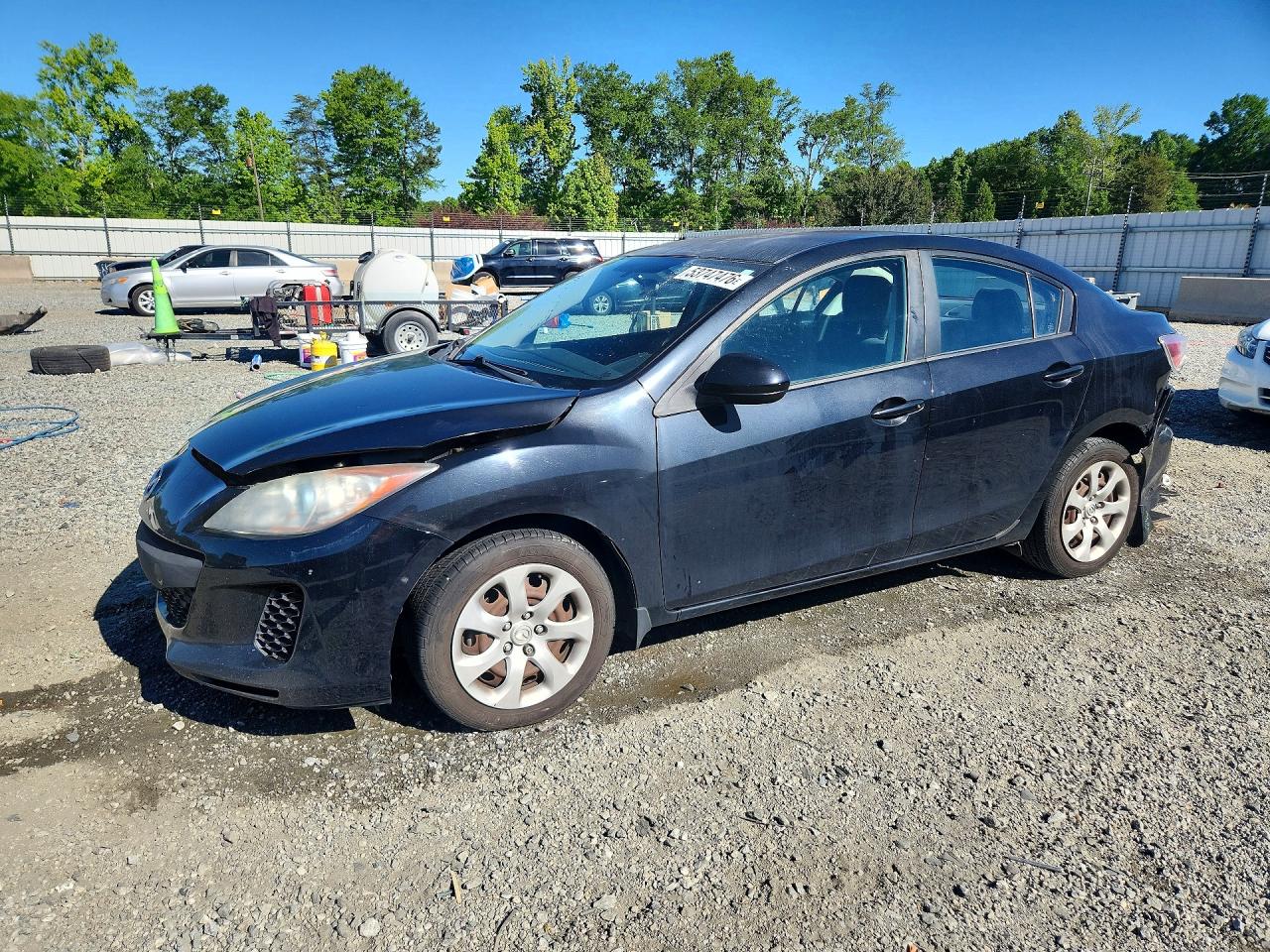 Salvage Mazda 3 Image