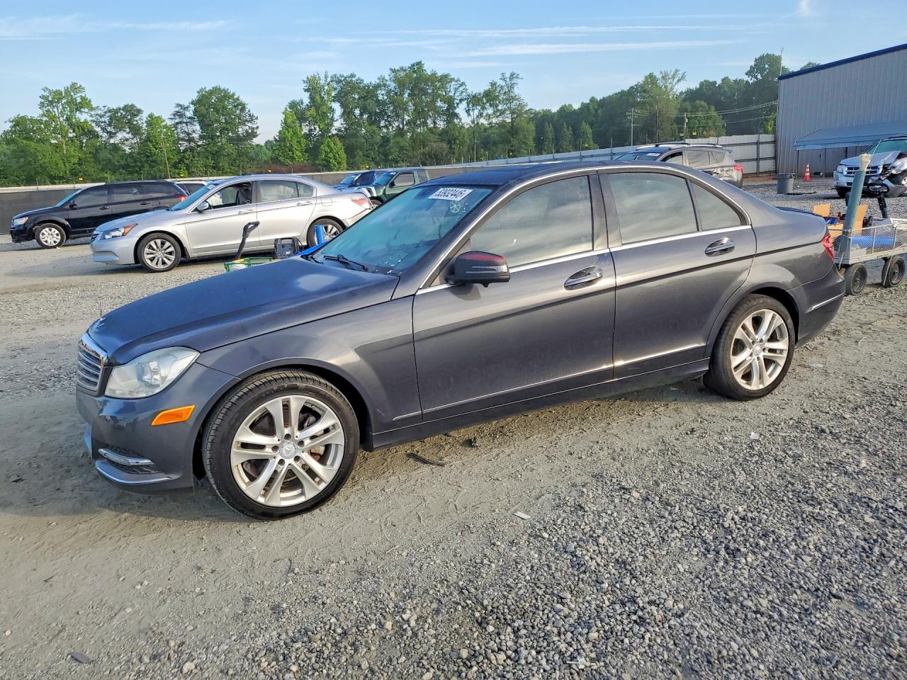 Salvage Mercedes-Benz C-Class Image