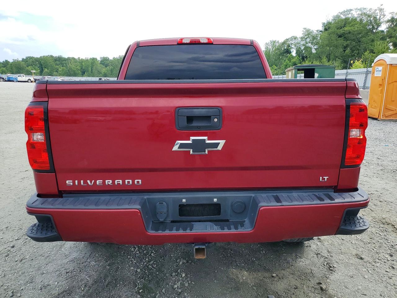 Chevrolet Silverado K1500 Lt