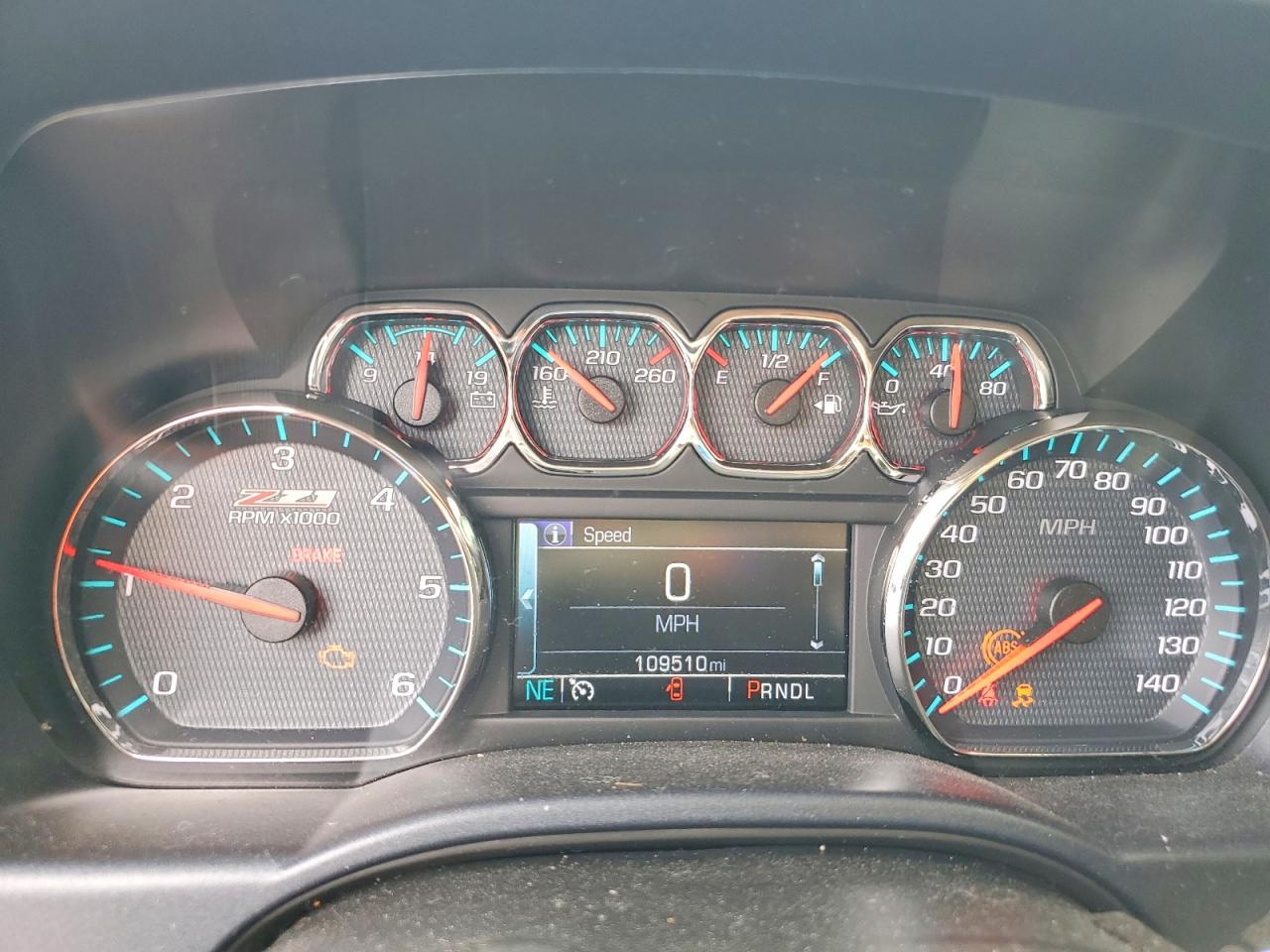 Chevrolet Silverado K1500 Lt