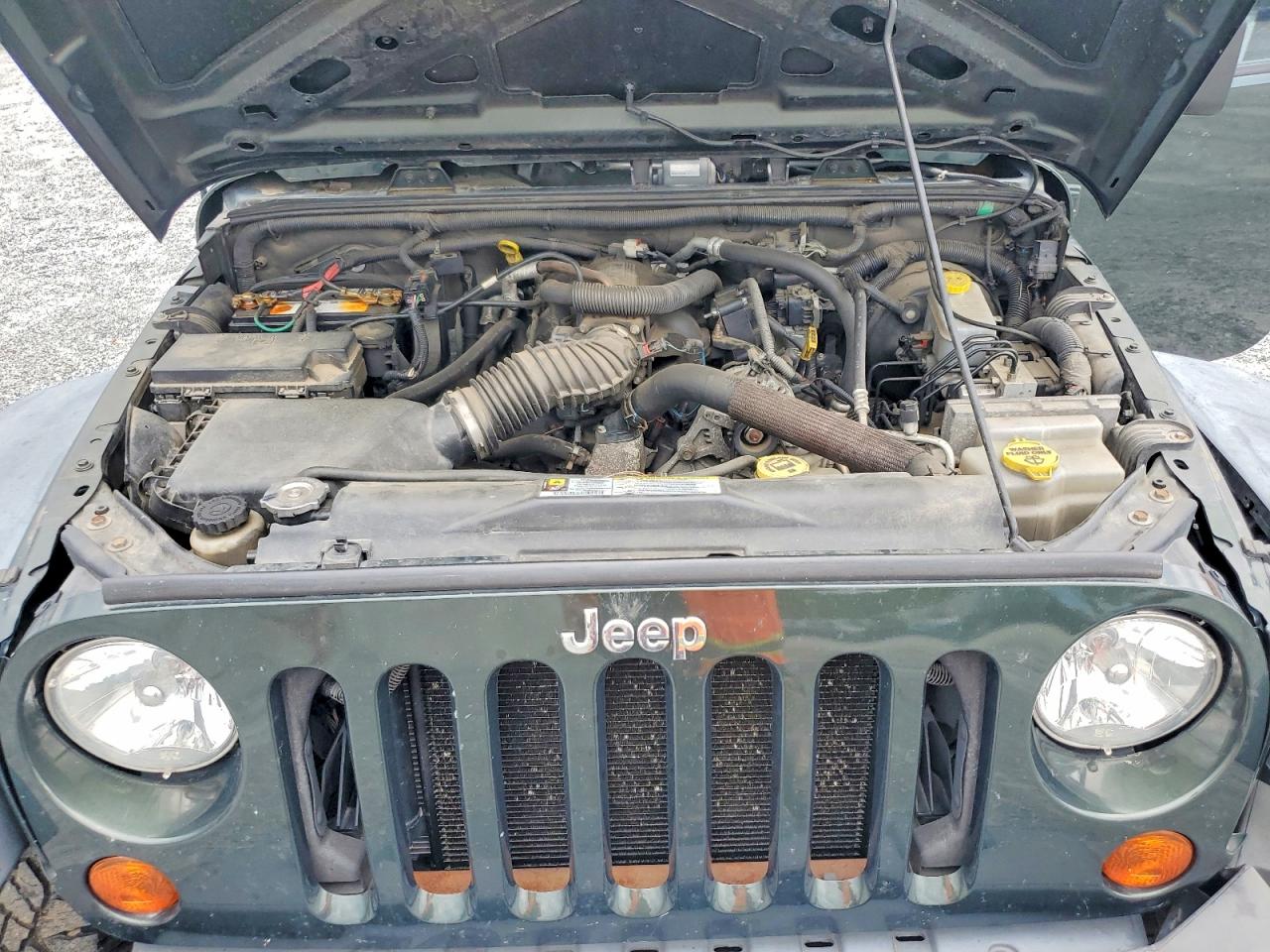 Jeep Wrangler Sport