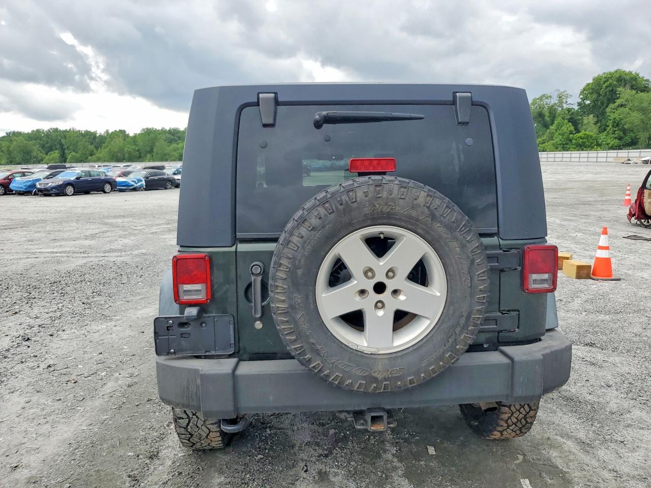 Jeep Wrangler Sport